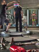 "Iron Man 3" -- First Official Photo from the Set!