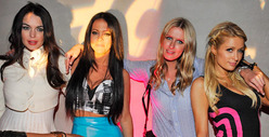Lindsay, Nicky & Paris -- Reunited and it Feels So ... 2006!