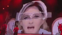 Madonna Pisses Off French Leader with Swastika Video