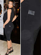 Kim Kardashian Suffers Minor Wardrobe Malfunction