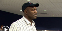 Evander Holyfield -- One Very Biting Question
