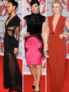 Sexy Styles Reign Surpreme at 2012 CFDA Fashion Awards