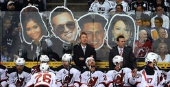 Kings Fans Taunt Devils with 'Jersey Shore' Cast