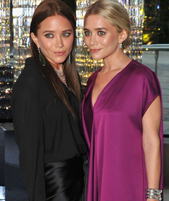 Mary-Kate Olsen Debuts Brunette 'Do at CFDA Awards