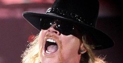 Axl Rose -- Zut Alors! $200k Chains Stolen in Paris
