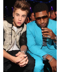 Usher Offers Justin Bieber Advice on the Paparazzi