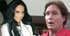 Kris Humphries' New Woman -- Kim Kardashian's Stepdad Is a Plastic Surgery Nightmare