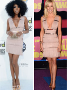 Dueling Dresses: Kellie Pickler versus Brandy!
