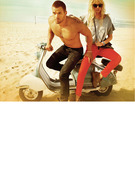 Kellan Lutz and Kate Upton: The Sexy Beach Shoot!