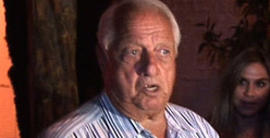 Tommy Lasorda Restaurant -- We Didn't Give Him a Heart Attack!!!