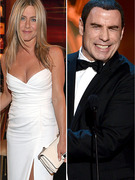 Jennifer Aniston Goes Sexy, John Travolta Resurfaces for Shirley MacLaine!