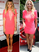 Dueling Dresses: Ashley Tisdale vs. Britney Spears