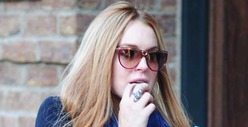 Lindsay Lohan Broke Movie Rules By Driving and Crashing
