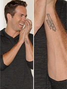 Ryan Reynolds: Getting Tattoo Was "Fleeting Moment of Stupidity"