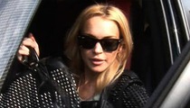 Lindsay Lohan -- My Brakes Failed!!!