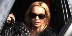 Lindsay Lohan -- My Brakes Failed!!!