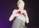 Madonna -- 53-Year Old Nip Slip in Istanbul ... Does Anyone Care? 