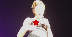 Madonna -- 53-Year Old Nip Slip in Istanbul ... Does Anyone Care? 