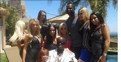 Brian McKnight -- Hosts 15 Porn Stars ... and a Little Person