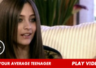 Paris Jackson -- I Am a Victim of Bullying!