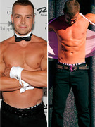 Joey Lawrence Strips for Chippendales!