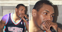 Metta World Peace -- I Look Good in a GRIZZLIES Jersey