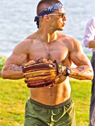 Milo Ventimiglia's Buff Bod -- Who Knew?! 