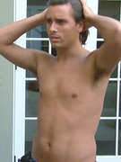 Scott Disick Reenacts Shirtless "Notebook" Scene for Kourtney Kardashian