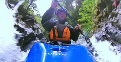 Bam Margera's PAINFUL Kayak Disaster -- Caught on Tape