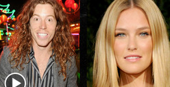 Shaun White & Bar Refaeli -- One Small Step for Man, One Giant Leap for Gingers
