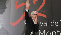 Richard Belzer -- Hitler Salute at TV Festival