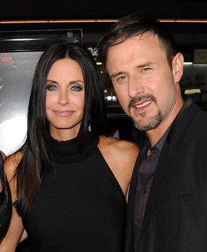 David Arquette and Courteney Cox -- Before the Split