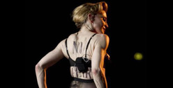 Madonna -- When in Rome ... Flash Your Ass!