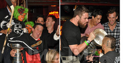 Stanley Cup -- Boozing with Little People ... and Chuck Liddell 