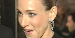 Sarah Jessica Parker -- Stars Arriving, Still Waiting for Obama 