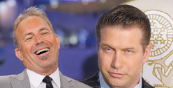 Kevin Costner -- Victorious in Oil War with Stephen Baldwin 