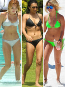 Hot Celebrity Beach Bods -- How You Can Get One Too!