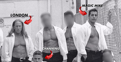 Channing Tatum's Ex-Stripper Pals -- You Stole Our Moves for 'Magic Mike' 