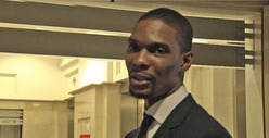 Judge to Chris Bosh -- You Can't Take Your Daughter to the Olympics