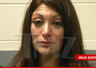 Deena Cortese -- 'Disorderly' MUG SHOT [PHOTO]