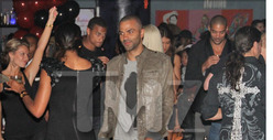 Tony Parker -- Injured in Chris Brown/Drake Brawl