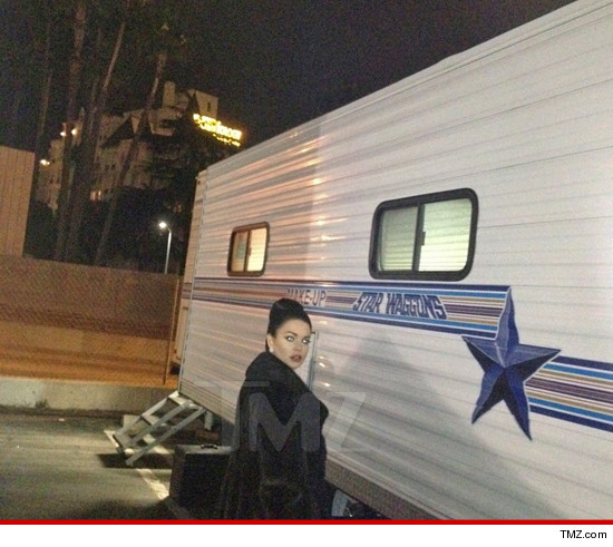 Lindsay Lohan was back on the set of Liz & Dick