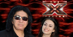 Gene Simmons -- Last Minute Father's Day Trip to 'X Factor' Auditions
