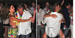 Mel Gibson Parties Hard with Maria Menounos