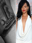 Photo: Rihanna Gets Another Tattoo!