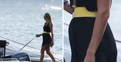 Stacy Keibler -- I'm NOT Pregnant with Handsome Baby