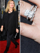 Newlywed Drew Barrymore Flashes Her Wedding Bling