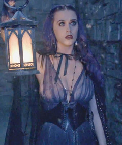 Katy Perry's "Wide Awake" Music Video -- A Goth Fairy Tale!
