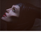 Angelina Jolie: See First Photo In Costume as "Maleficent"