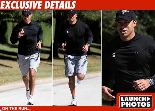 Tiger Woods Run